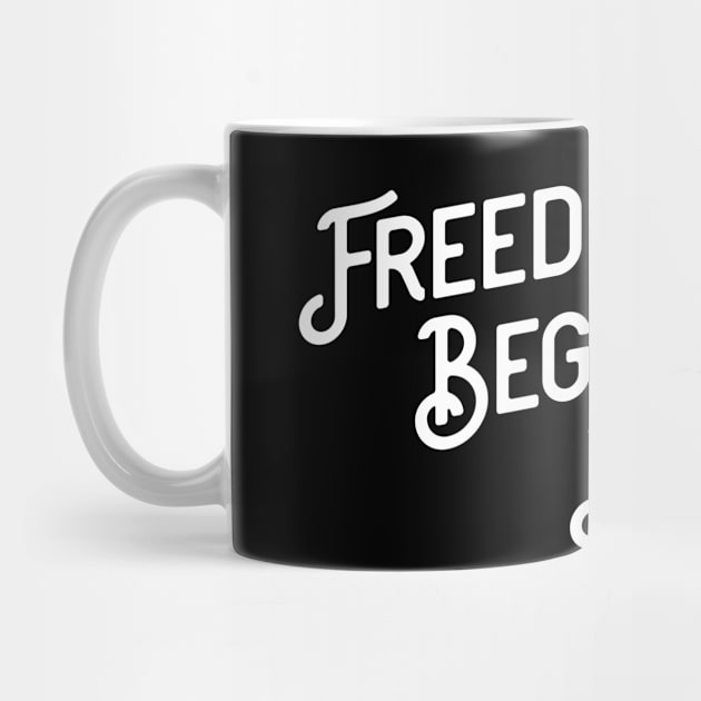 Freedom begins with flight by ShirtyLife